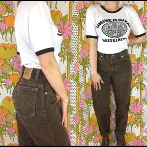 Vintage Brown 951 Levi’s